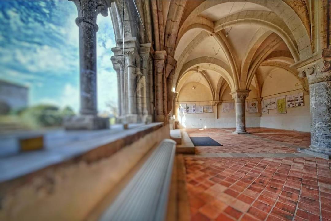 Abbaye Saint Gilbert Panzió Kültér fotó