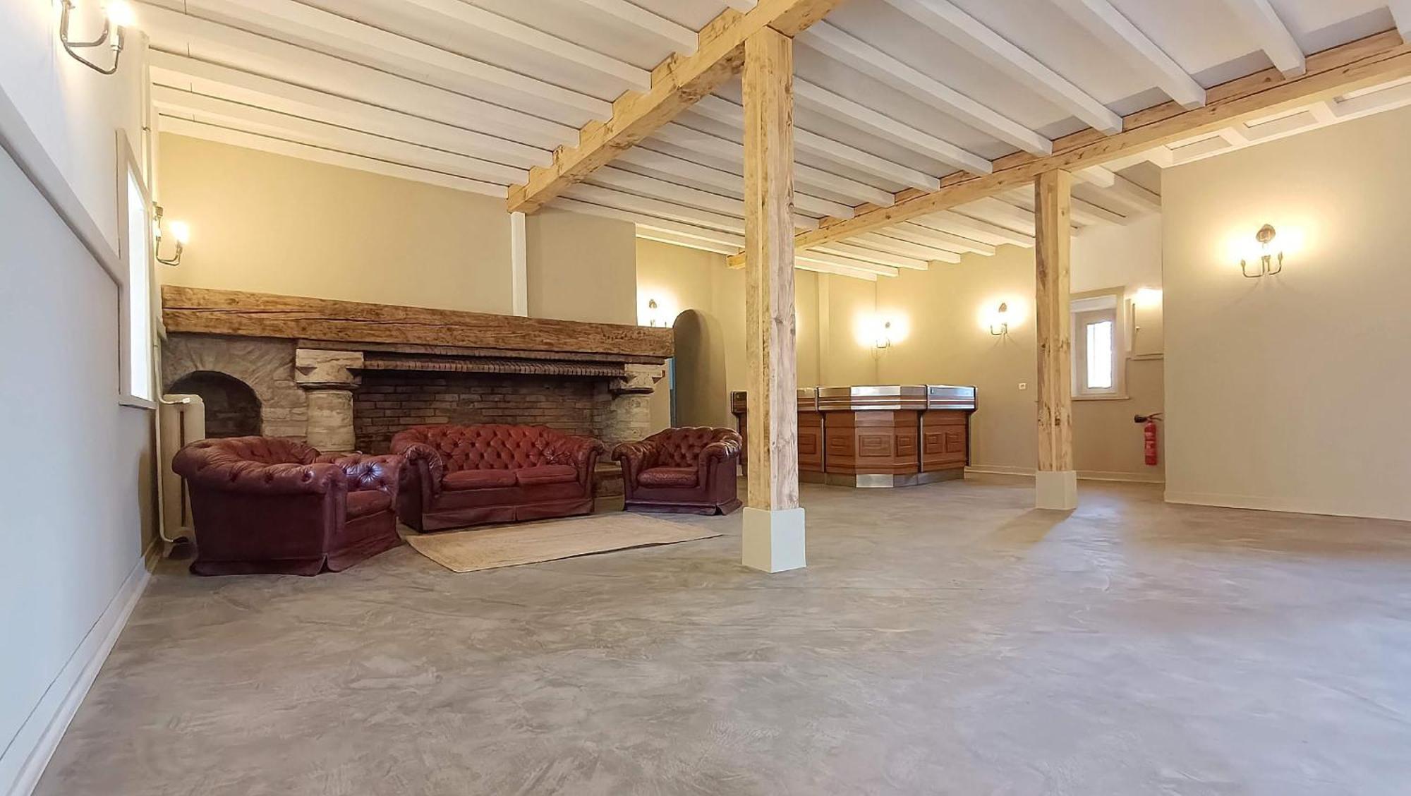Abbaye Saint Gilbert Panzió Kültér fotó
