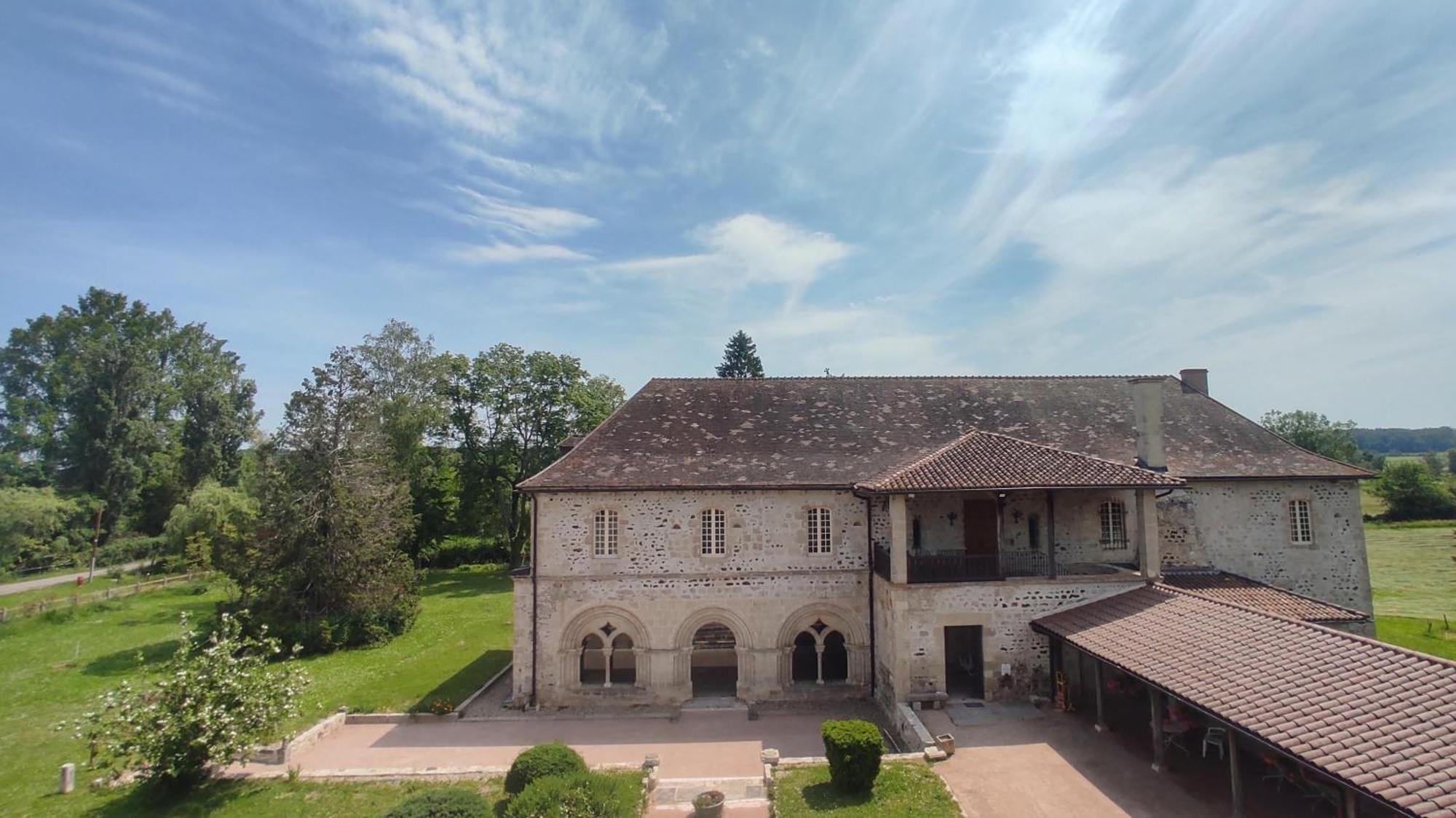 Abbaye Saint Gilbert Panzió Kültér fotó