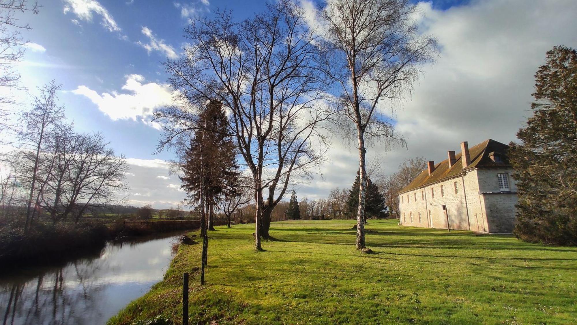 Abbaye Saint Gilbert Panzió Kültér fotó