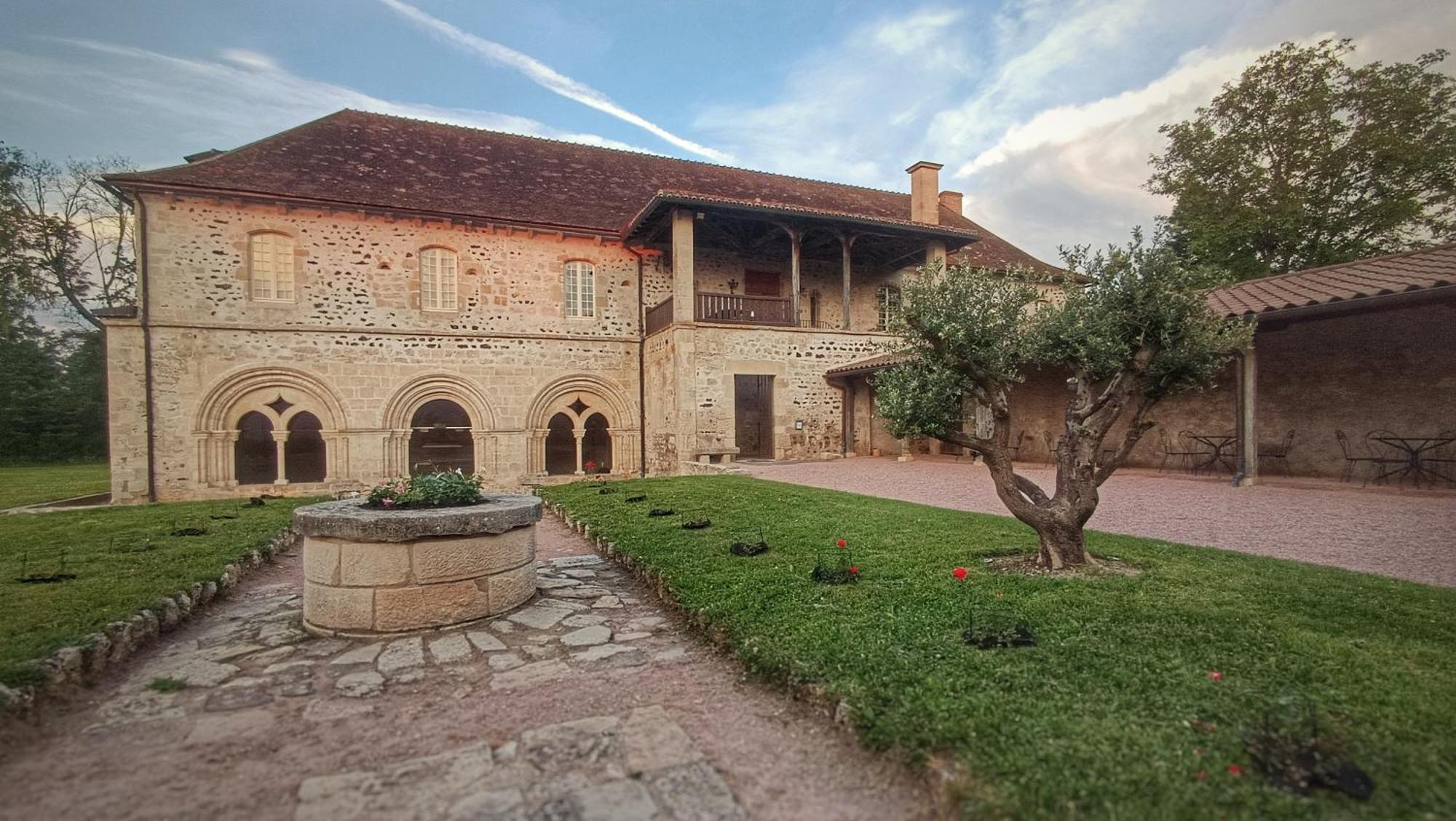 Abbaye Saint Gilbert Panzió Kültér fotó