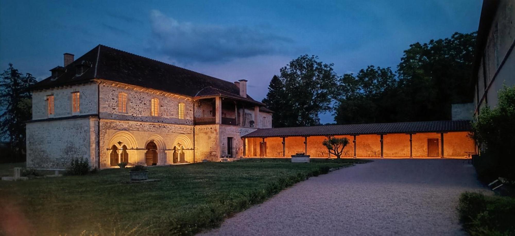 Abbaye Saint Gilbert Panzió Kültér fotó