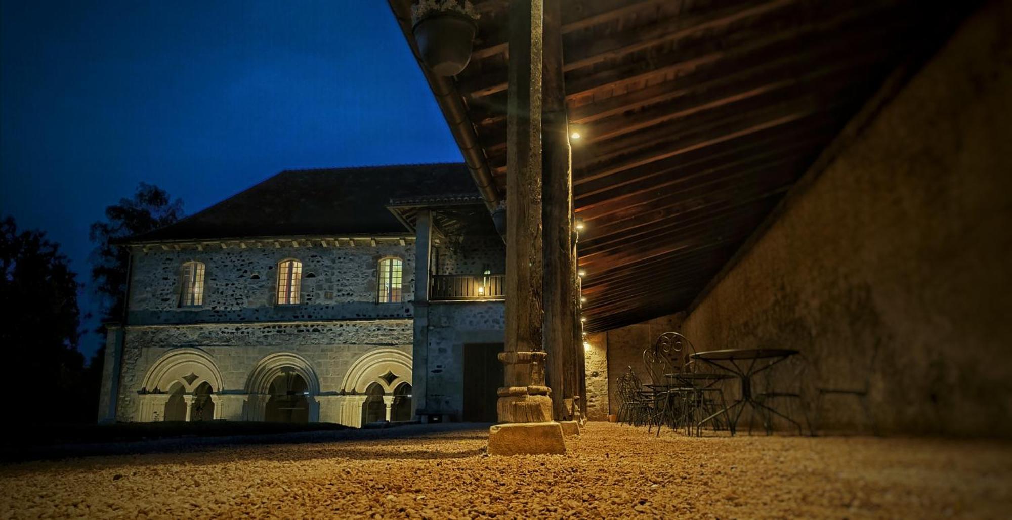 Abbaye Saint Gilbert Panzió Kültér fotó