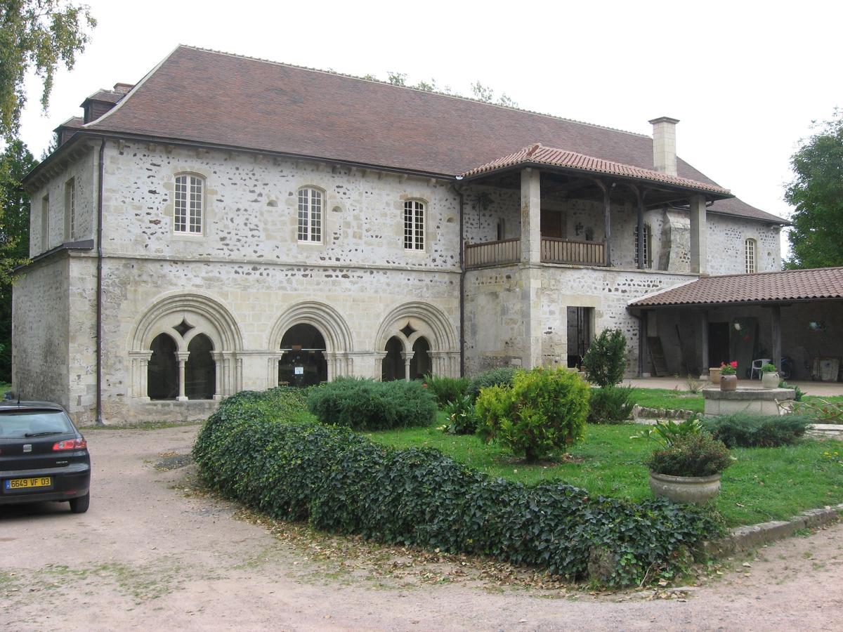 Abbaye Saint Gilbert Panzió Kültér fotó
