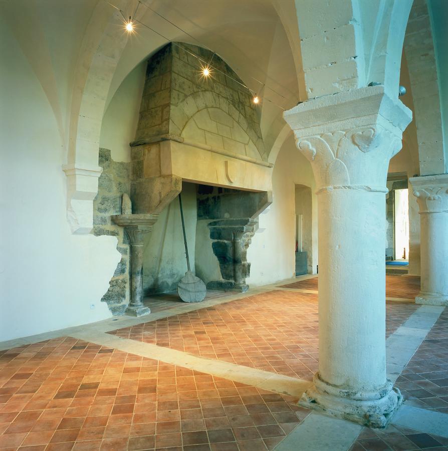 Abbaye Saint Gilbert Panzió Kültér fotó