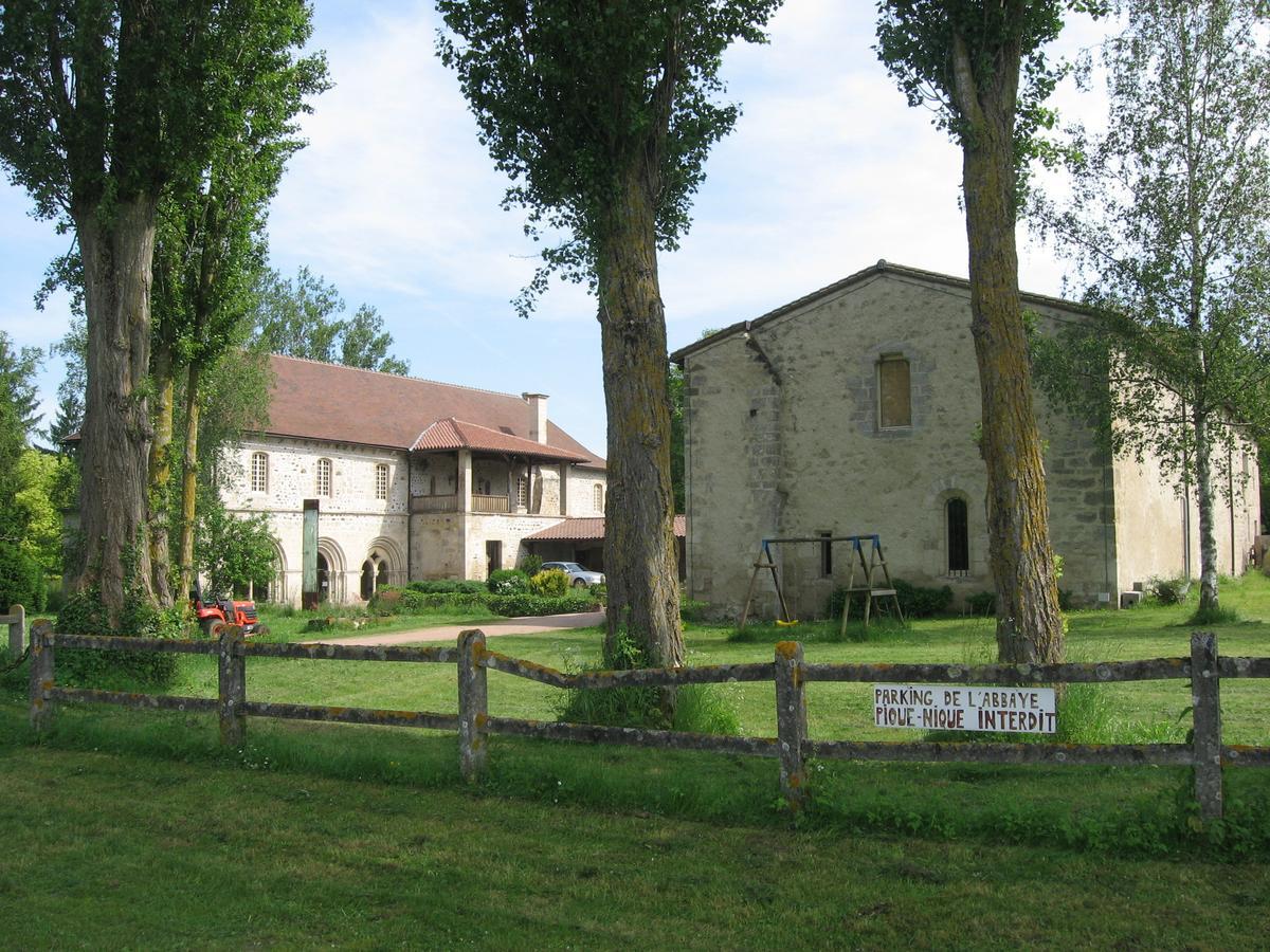 Abbaye Saint Gilbert Panzió Kültér fotó