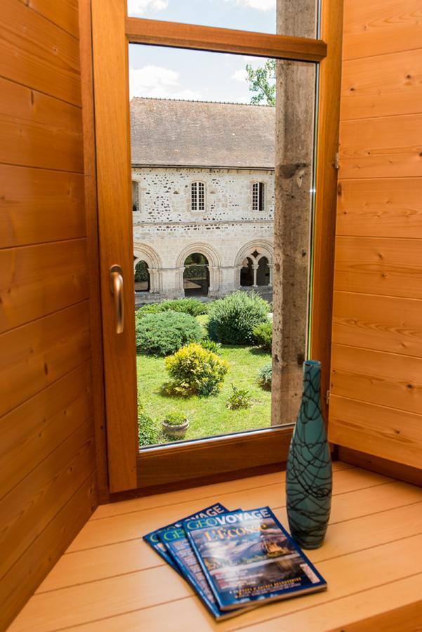 Abbaye Saint Gilbert Panzió Kültér fotó
